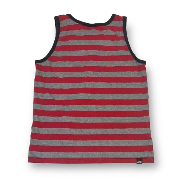 Vans Striped Tank Top Size Medium - Picture 4 of 4